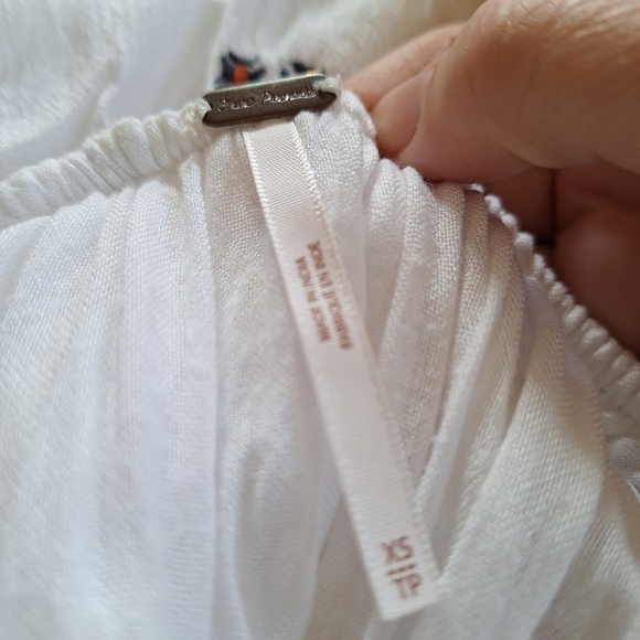 Free People Emma Austin Mini Dress. Oversized. Womens size XS - Picture 2 of 6